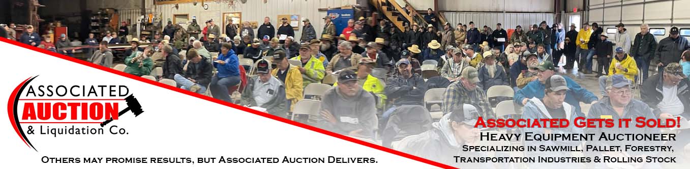 Others May Promise Results, but Associated Auction Delivers.